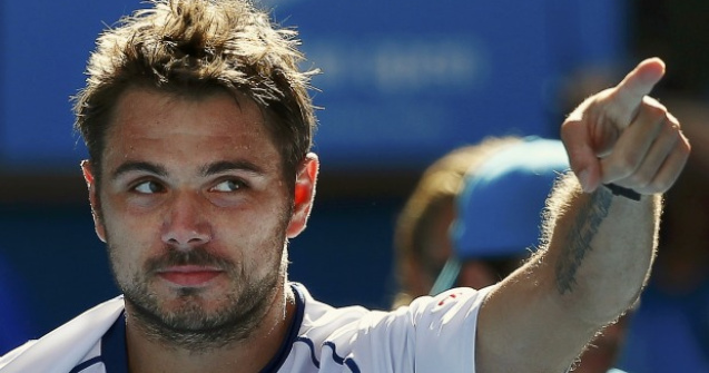 Stan Wawrinka l-a invins pe Novak Djokovici si a castigat in premiera