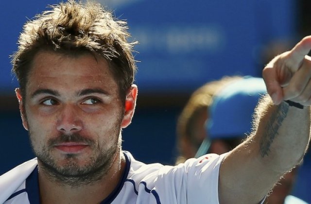 Stan Wawrinka l-a invins pe Novak Djokovici si a castigat in premiera la US Open