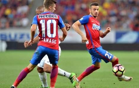  Video  Steaua-Astra, un duel castigat la limita, intr-o atmosfera tensionata