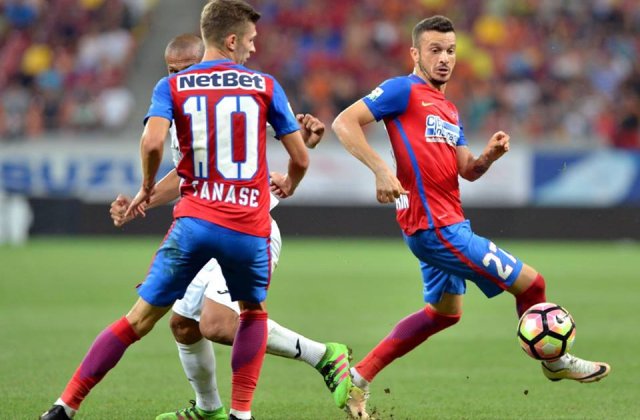 [VIDEO] Steaua-Astra, un duel castigat la limita, intr-o atmosfera tensionata