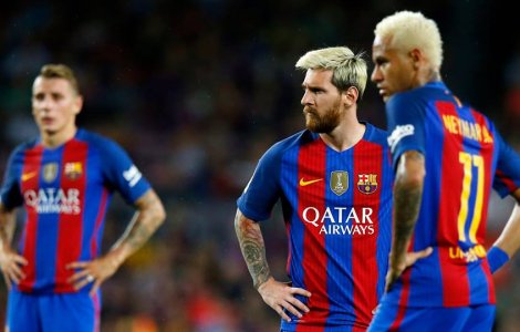 Hategan o va arbitra pe Barcelona in Liga Campionilor