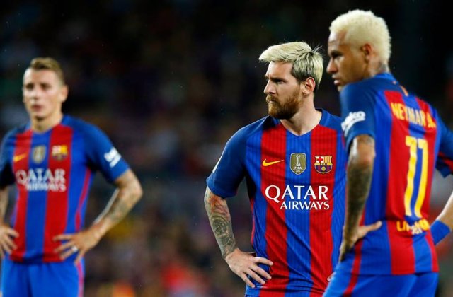 Hategan o va arbitra pe Barcelona in Liga Campionilor