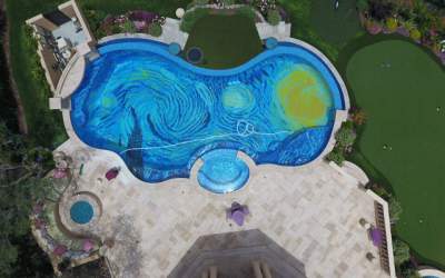 FOTO  Arata ca o piscina...