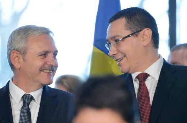 Dragnea i-a cerut lui Ponta sa se ocupe de partea financiara a programului de guvernare