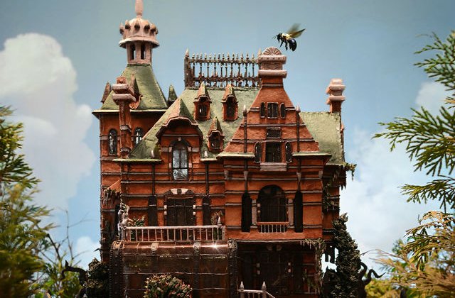 [FOTO] Iti vine sa crezi? Aceasta casa este facuta in totalitate din turta dulce