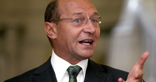 Traian Basescu: Legea confiscarii denota lipsa de responsabilitate