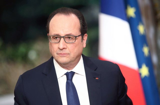 Prima vizita a lui Hollande in Romania: Presedintele francez viziteaza laserul de la Magurele