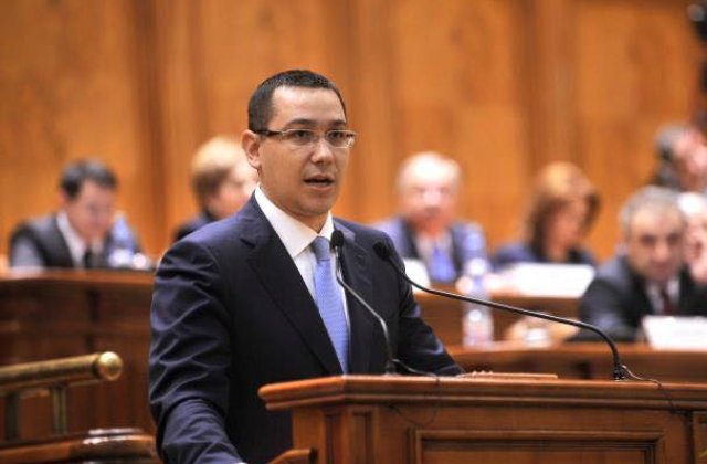 Baroul Bucuresti amana luarea unei decizii privind excluderea lui Ponta din avocatura