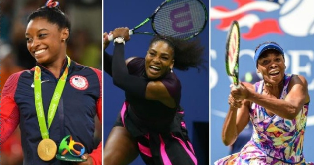 Serena si Simone Biles, banuite ca folosesc substante interzise