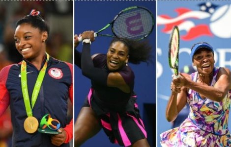 Serena si Simone Biles, banuite ca folosesc substante interzise