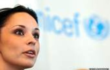 Andreea Marin a adoptat o fetita din Africa