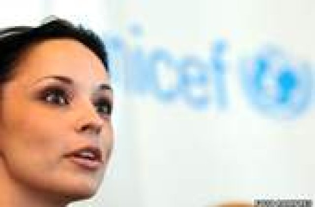 Andreea Marin a adoptat o fetita din Africa