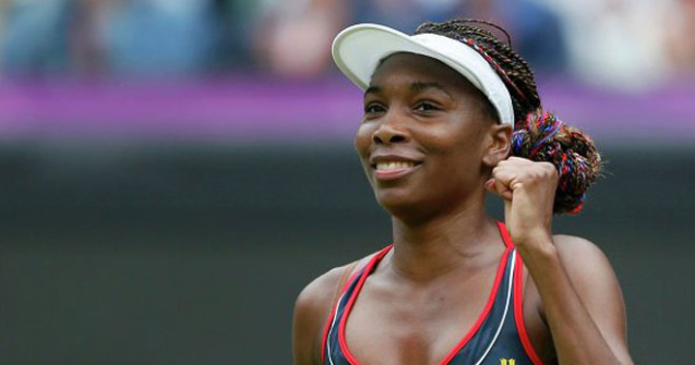 Venus Williams confirma ca ia substante interzise