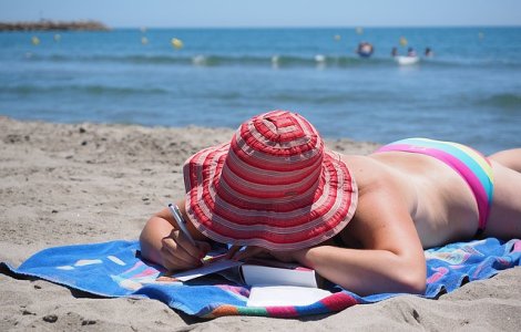 Record de turisti pe litoralul romanesc