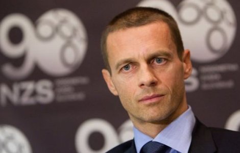 Aleksander Ceferin, ales presedintele UEFA