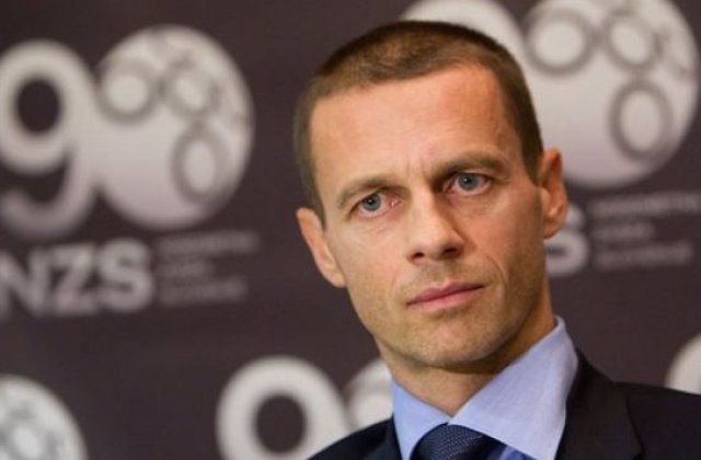 Aleksander Ceferin, ales presedintele UEFA