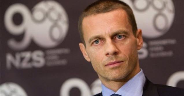 Aleksander Ceferin, ales presedintele UEFA