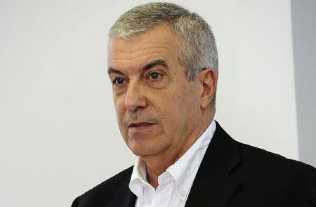 Calin Popescu Tariceanu, la DNA pentru a fi audiat ca martor in dosarul lui Bogdan Olteanu
