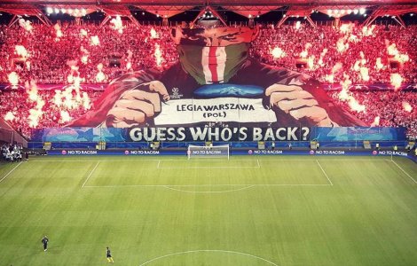 Coregrafie de senzatie la revenirea Legiei, dupa 21 de ani, in grupele Ligii Campionilor