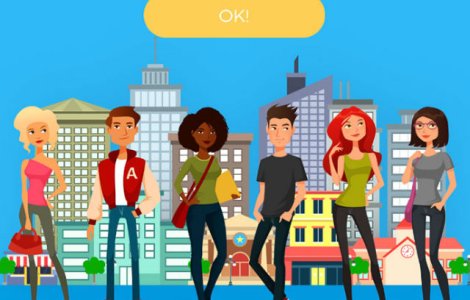  Foto  Era batjocorita de colegi. Acum, a creat o aplicatie care i-a schimbat viata