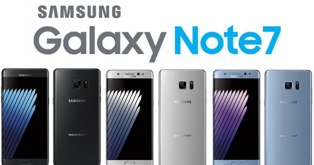 Statele Unite au rechemat un milion de smartphone-uri Samsung