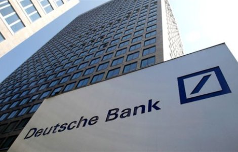 Deutsche Bank ar putea primi o amenda-record de 14 mld. dolari in SUA