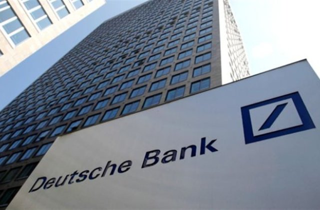 Deutsche Bank ar putea primi o amenda-record de 14 mld. dolari in SUA pentru ca a vandut credite toxice inainte de 2007