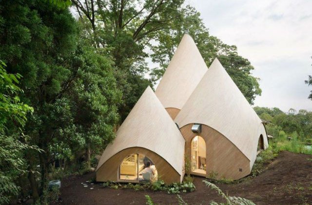 [FOTO] Probabil cea mai frumoasa casa! Arata ca un cort, dar interiorul este superb!