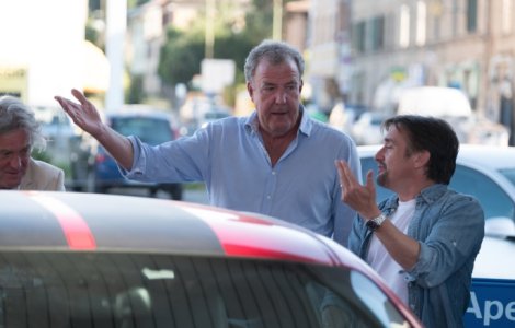 Amazon a anuntat cand incepe noul show al echipei de la Top Gear