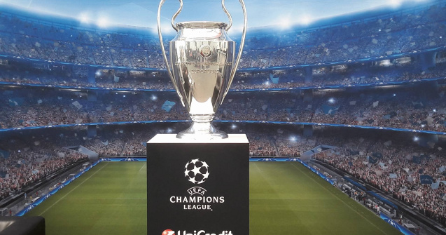 Bucurestenii se vor putea fotografia cu trofeul Ligii Campionilor in acest week-end