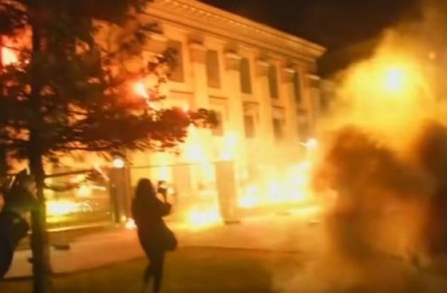 Atac asupra Ambasadei Rusiei la Kiev