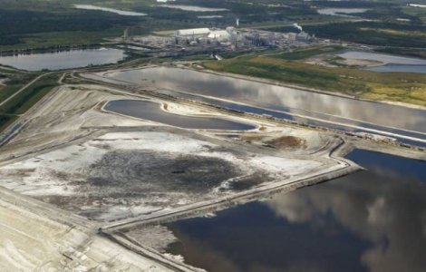 Panza freatica a Floridei, contaminata radioactiv