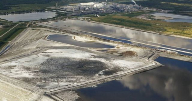 Panza freatica a Floridei, contaminata radioactiv