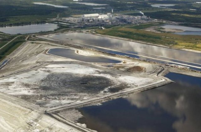 Panza freatica a Floridei, contaminata radioactiv