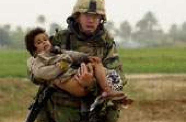 Soldat-erou, ucis de stresul post-razboi