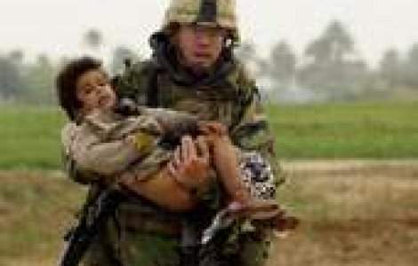 Soldat-erou, ucis de stresul post-razboi