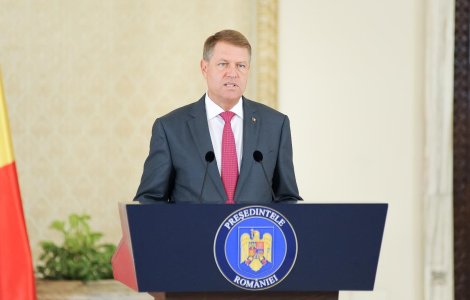Iohannis transmite condoleante dupa decesul fostului presedinte italian Carlo Azeglio Ciampi