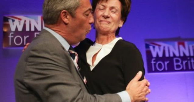 Urmasa lui Nigel Farage are o problema cu romanii