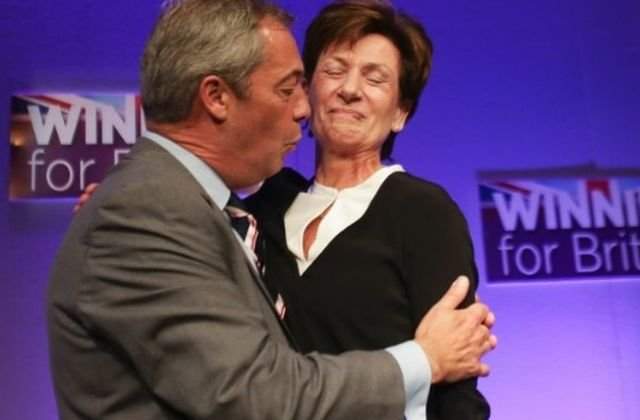 Urmasa lui Nigel Farage are o problema cu romanii