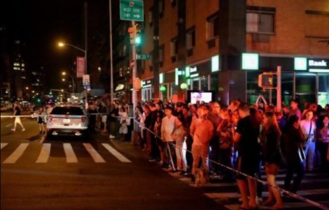 Cel putin 29 de raniti dupa ce o explozie a zguduit Manhattanul