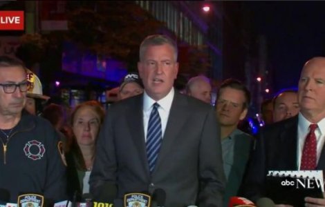 New York: Al doilea dispozitiv exploziv a fost improvizat dintr-o oala sub presiune