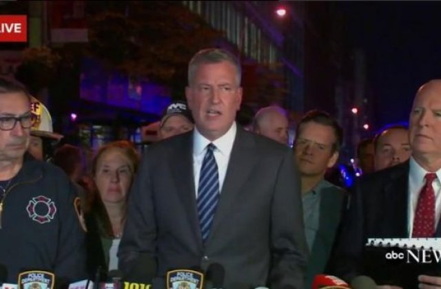 New York: Al doilea dispozitiv exploziv a fost improvizat dintr-o oala sub presiune
