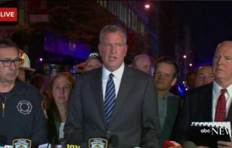 New York: Al doilea dispozitiv exploziv a fost improvizat dintr-o oala sub presiune