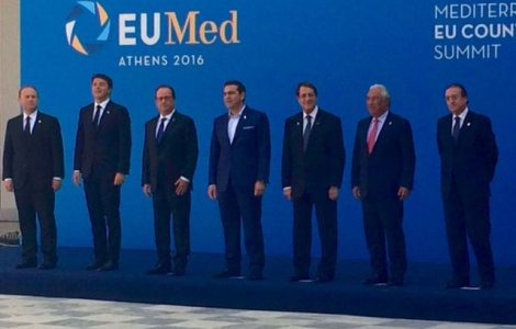 Premierul italian sustine ca s-a saturat de summituri europene inutile si vrea actiuni reale