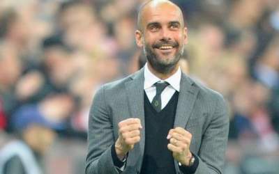 Guardiola l-a ironizat pe...
