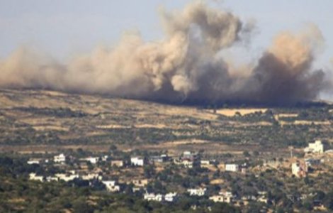 Jihadistii Statului Islamic au doborat un avion al fortelor guvernamentale siriene