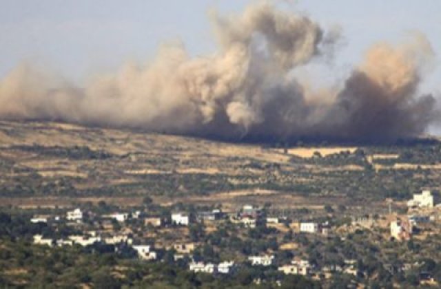 Jihadistii Statului Islamic au doborat un avion al fortelor guvernamentale siriene