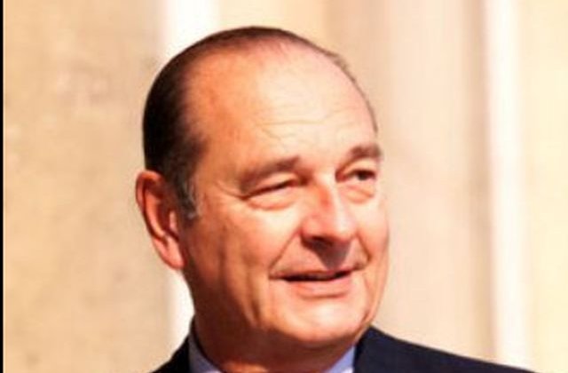 Jacques Chirac a fost spitalizat pentru o infectie pulmonara