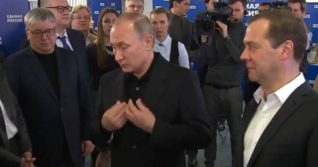 Partidul Rusia Unita a castigat alegerile legislative