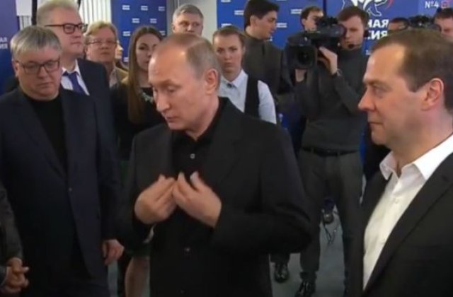 Partidul Rusia Unita a castigat alegerile legislative, adunand 46% din voturi, potrivit primelor rezultate partiale